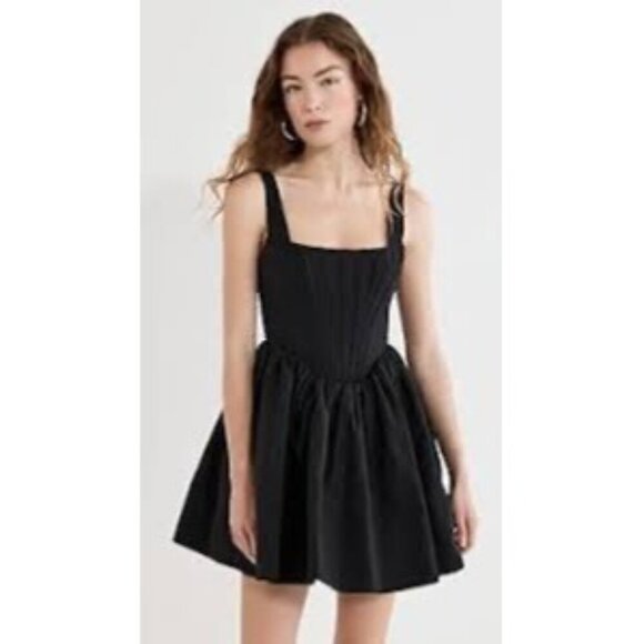 New STAUD Landscape Mini Navy Sz 8 Retails $450 - Picture 3 of 7